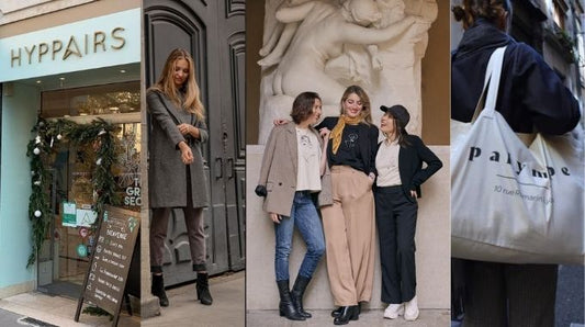 JOURNAL DES MAGASINS DE VÊTEMENTS ÉTHIQUES POUR FEMME À LYON - Leonor Roversi