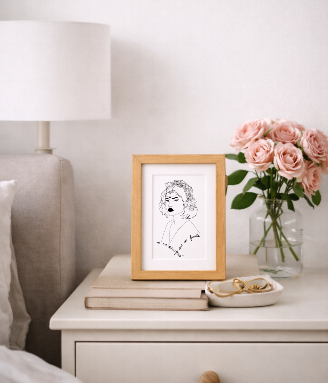 Carte Postale Lupita