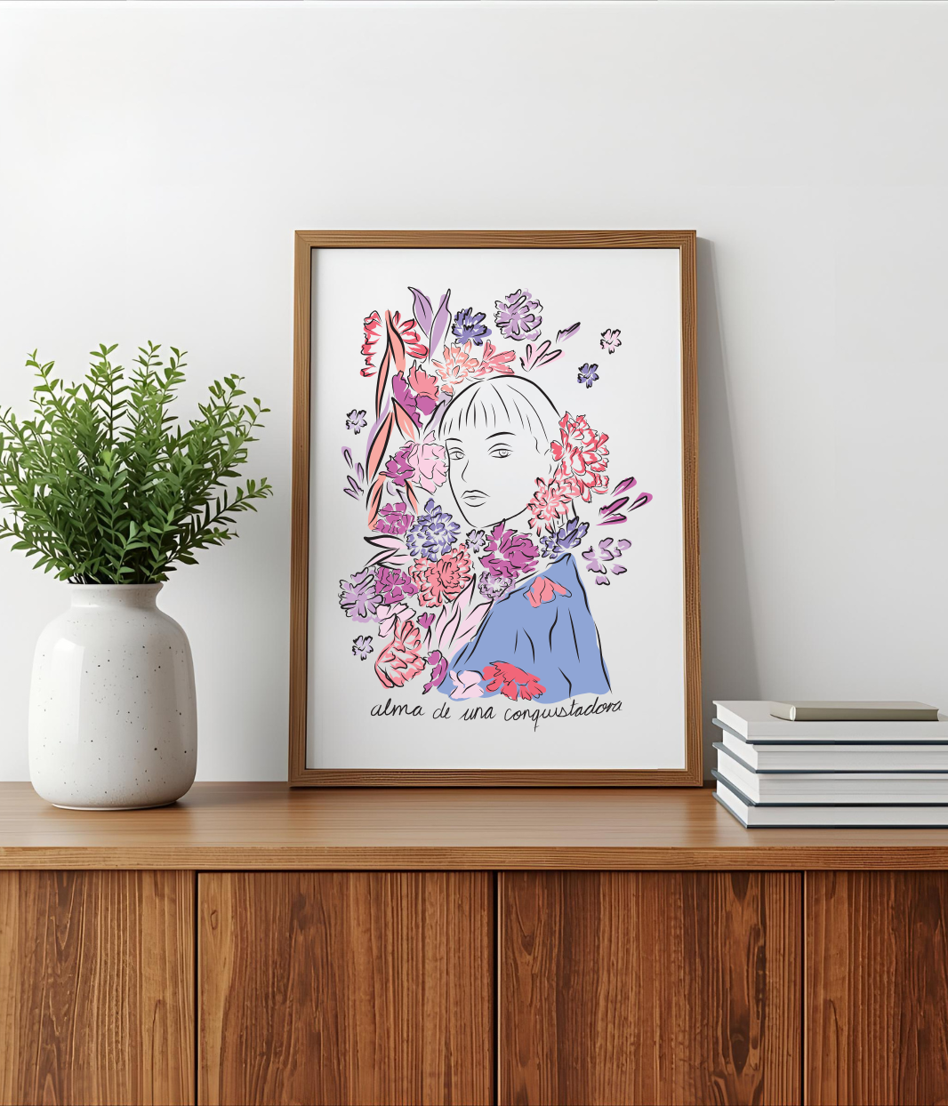 Affiche Itza - Leonor Roversi