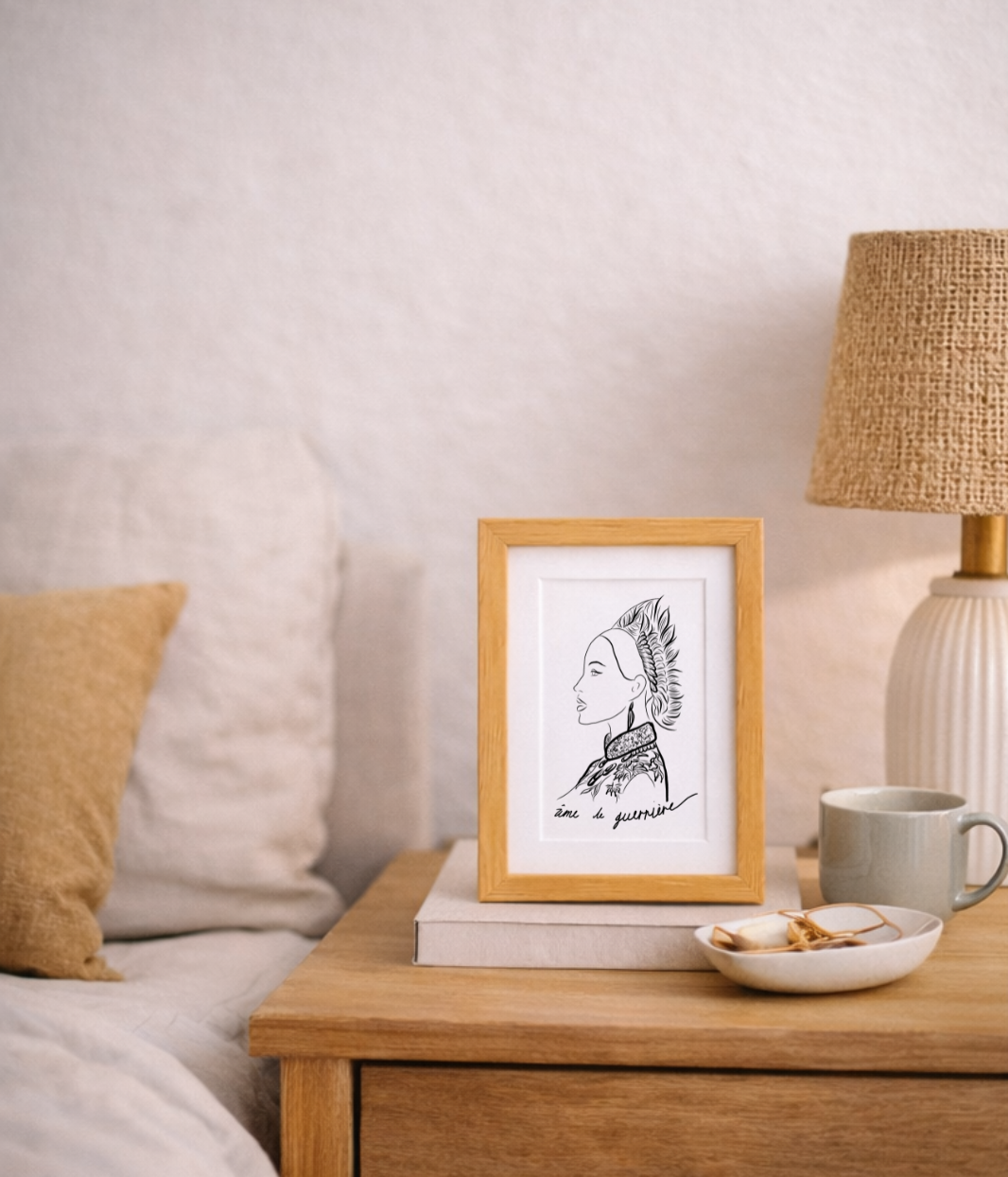 Carte Postale Benten