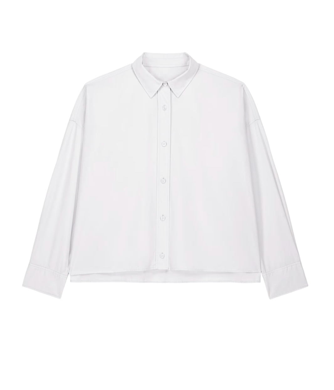 Chemise Sekhmet blanche, Coton Bio - Leonor Roversi