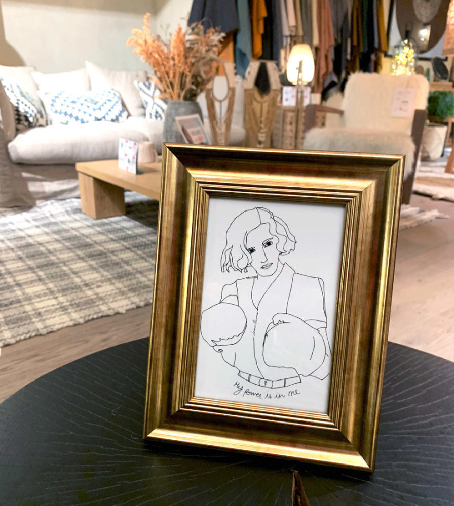 Carte Postale Freyja - Leonor Roversi