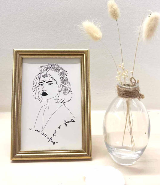 Carte Postale Lupita - Leonor Roversi