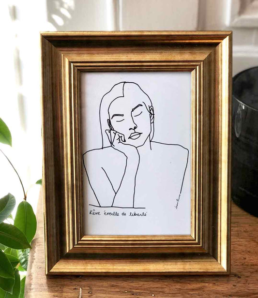 Carte Postale Thémis - Leonor Roversi