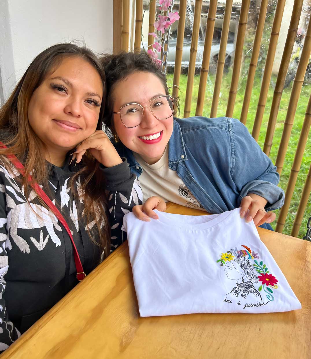 T-shirt Collab Mexique - Leonor Roversi