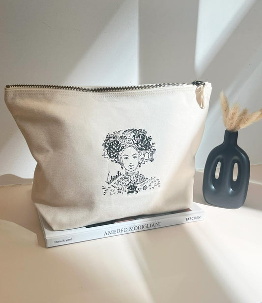 Grande Pochette Valiente, Coton Bio