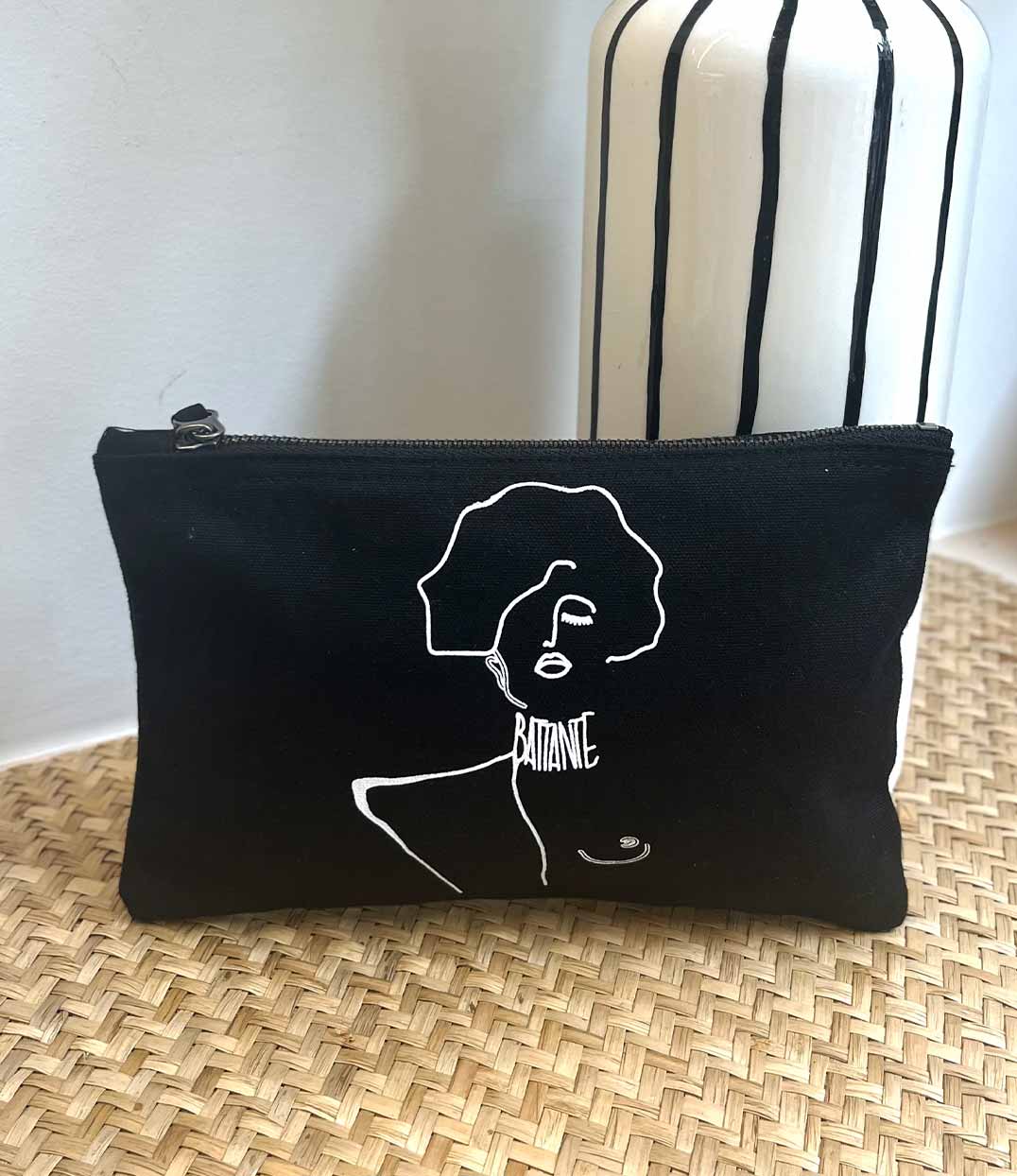 Petite Pochette Klimt, Coton Bio - Leonor Roversi