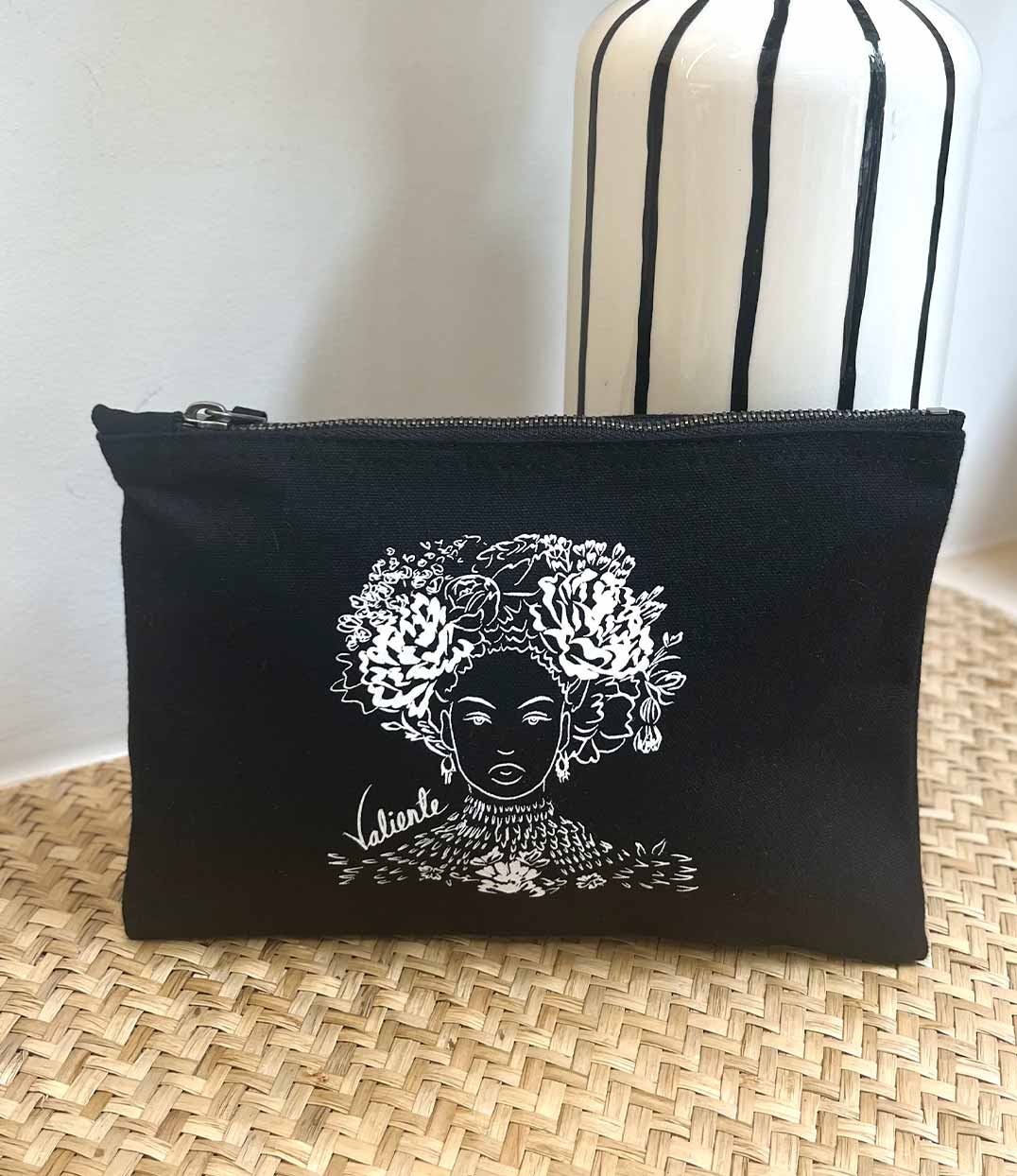 Petite Pochette Valiente, Coton Bio - Leonor Roversi