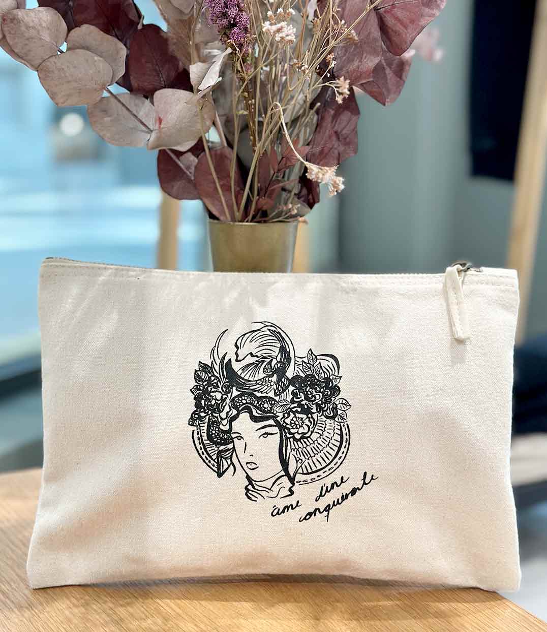 Pochette Gozen, Coton Bio - Leonor Roversi