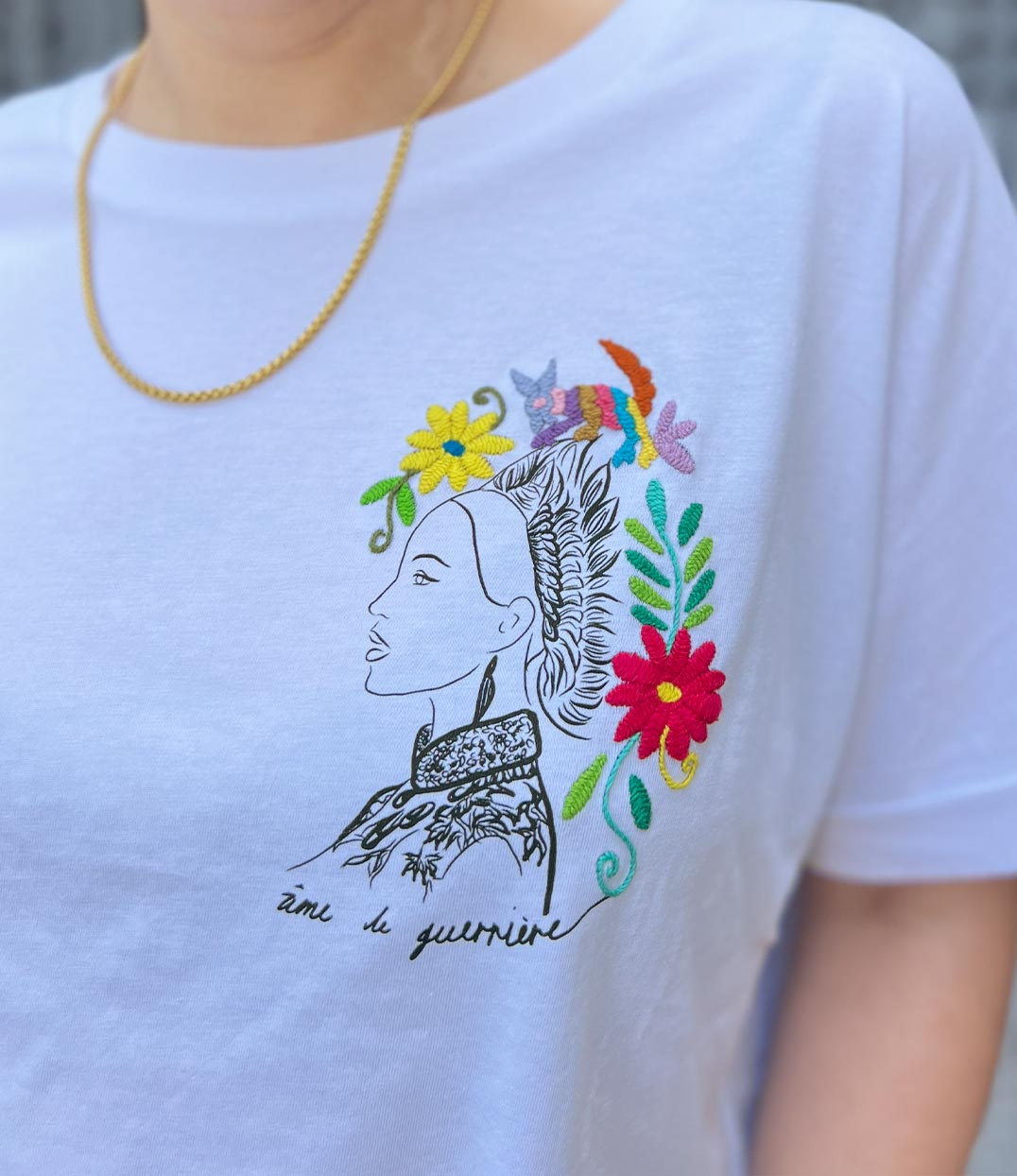 T-shirt Collab Mexique - Leonor Roversi