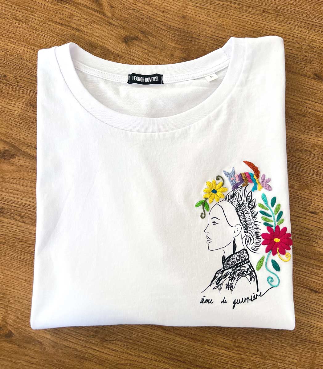 T-shirt Collab Mexique - Leonor Roversi