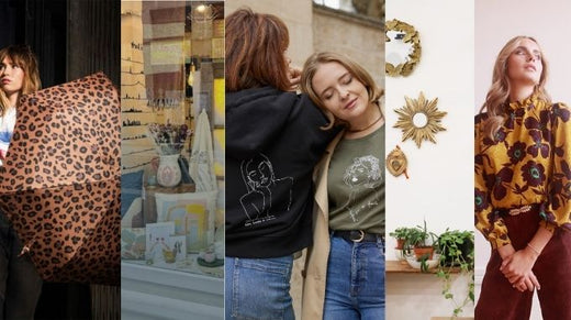 JOURNAL Couverture d'articles les 10 boutiques pour Femmes qui font la différence Leonor Roversi 