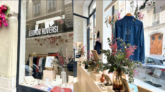Leonor Roversi : la marque lyonnaise de vêtements pour femmes à découvrir