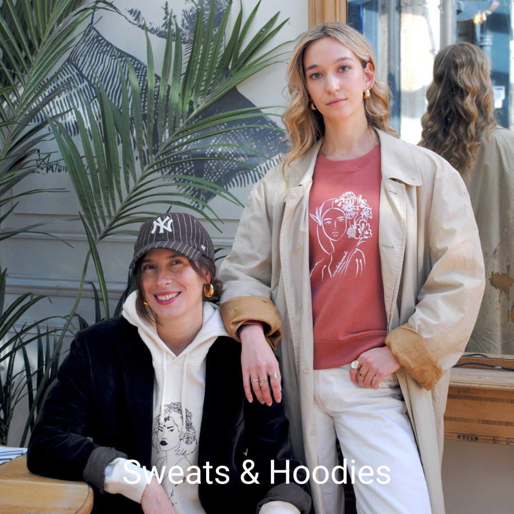 SWEATS & HOODIES - Leonor Roversi