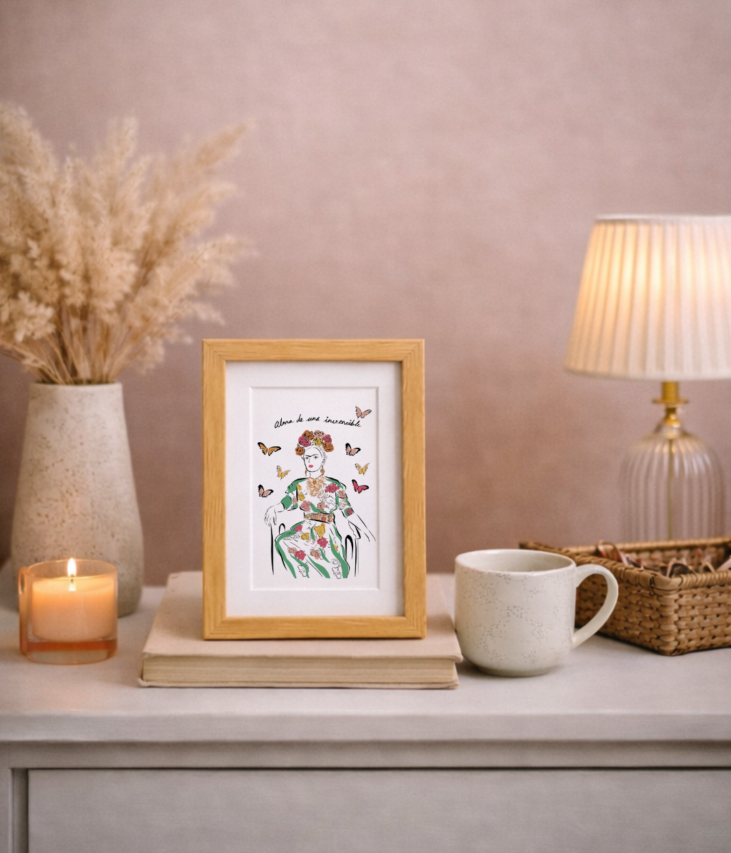 Carte Postale Invincible