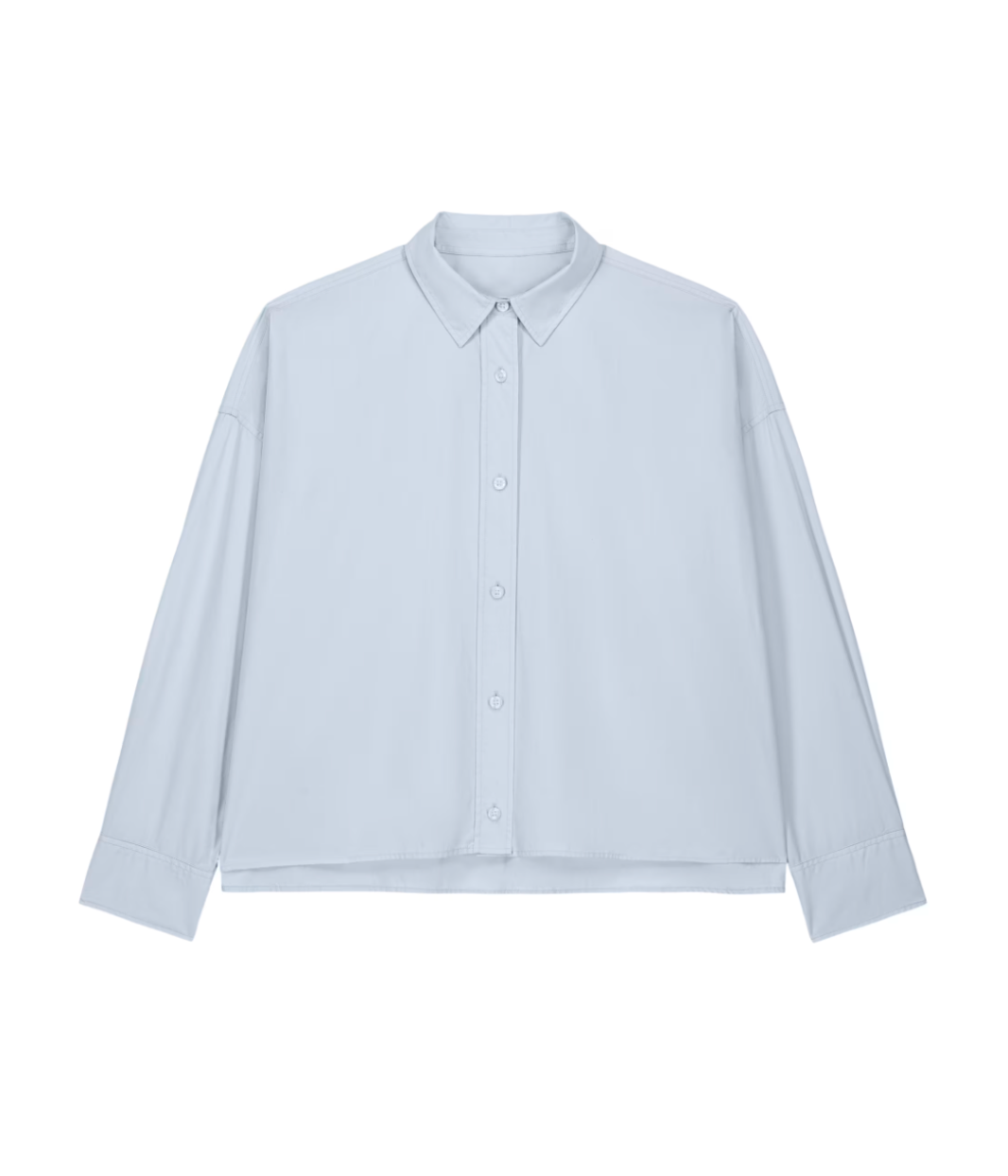 Chemise Sekhmet bleu, Coton Bio - Leonor Roversi