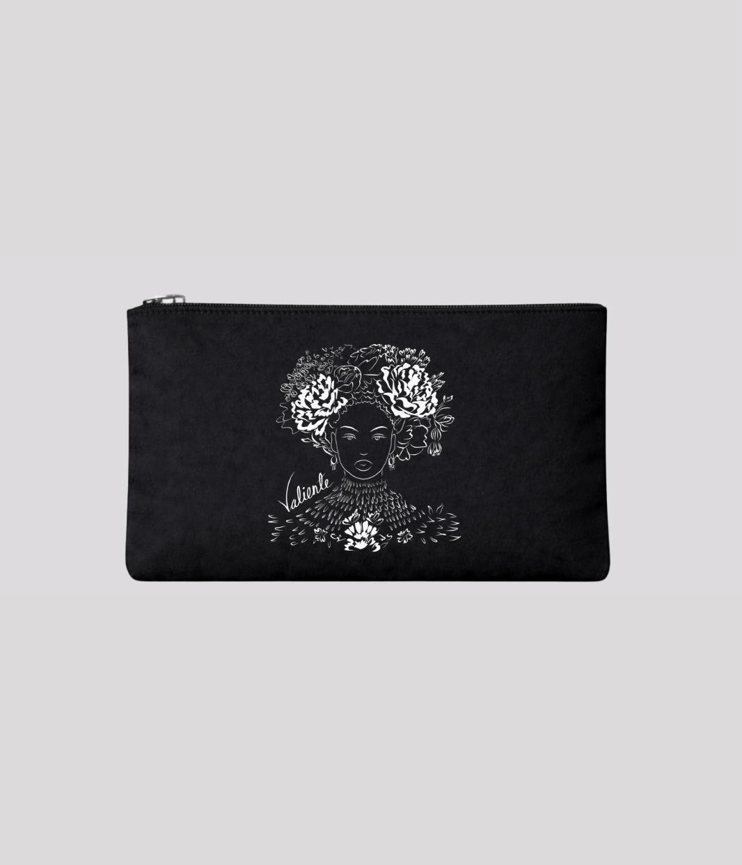 Petite Pochette Valiente, Coton Bio - Leonor Roversi