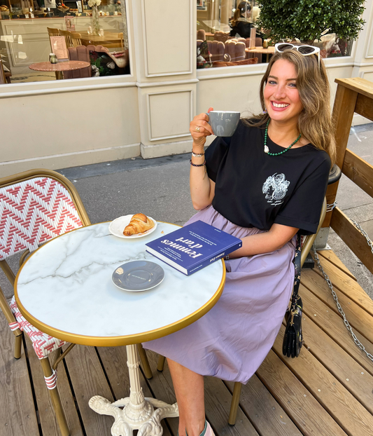 T-shirt Gozen Noir, Coton Bio