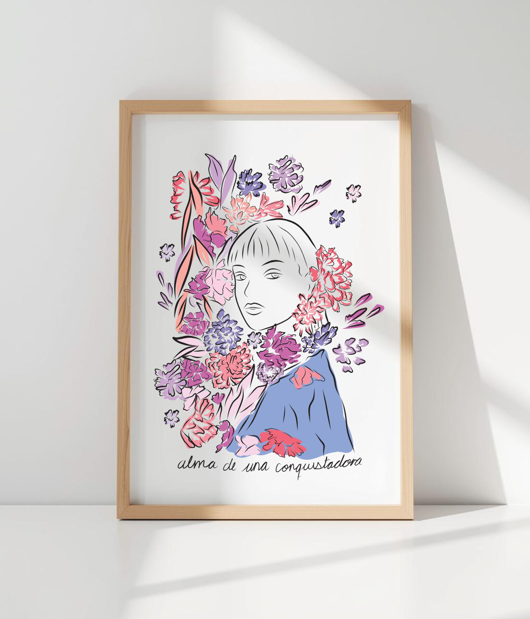 Affiche Itza - Leonor Roversi