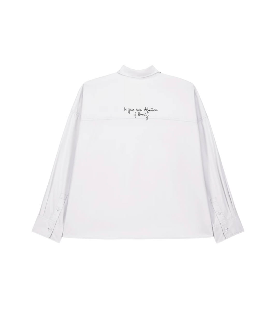 Chemise Sekhmet blanche, Coton Bio - Leonor Roversi