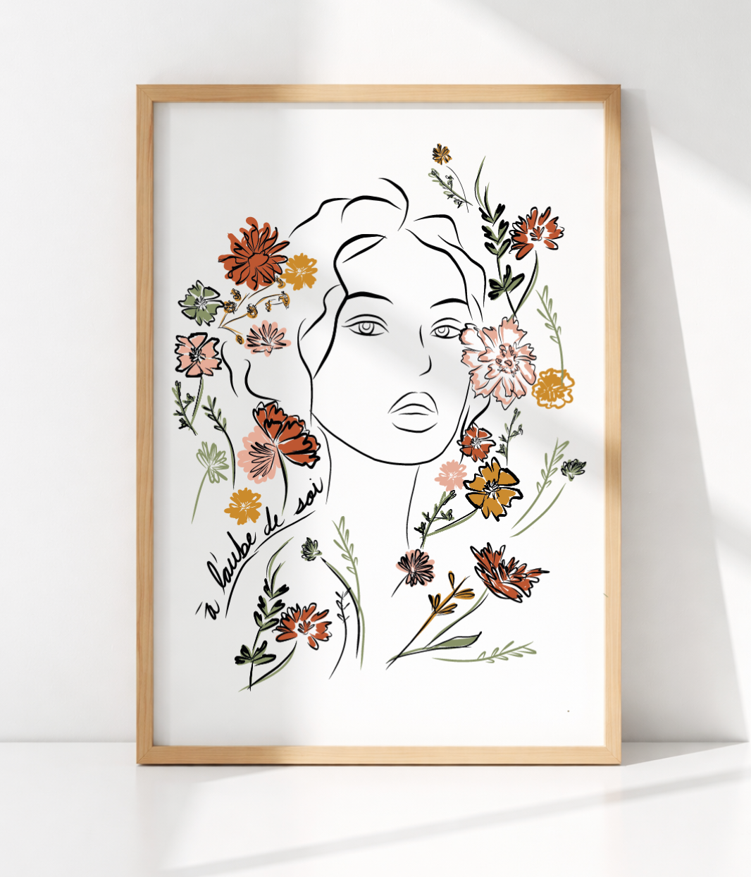 Affiche A3 Aurora - Leonor Roversi