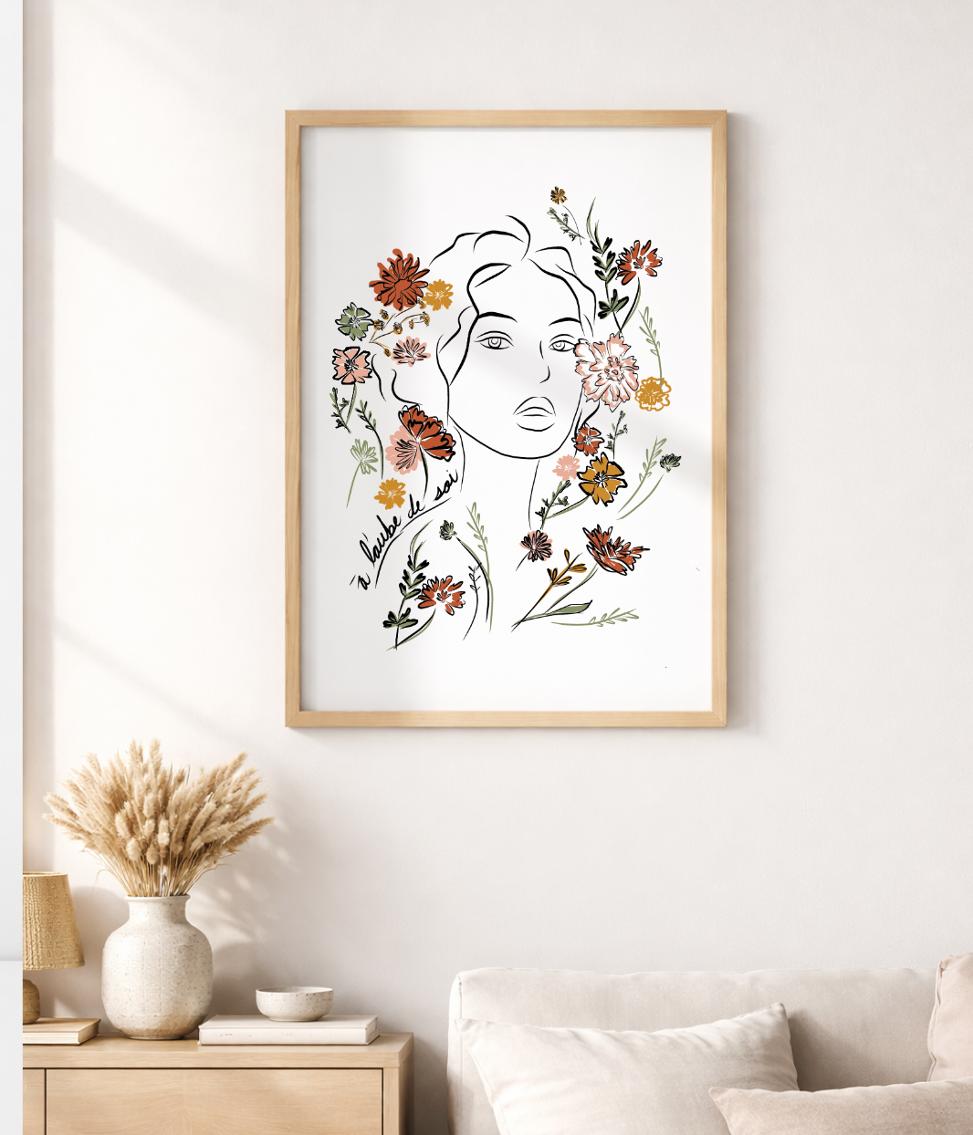 Affiche A3 Aurora - Leonor Roversi