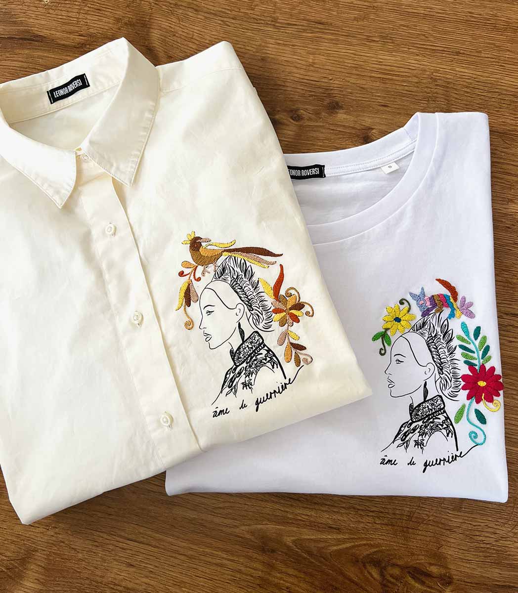 Chemise Collab Mexique