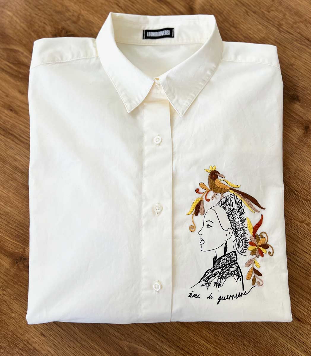 Chemise Collab Mexique