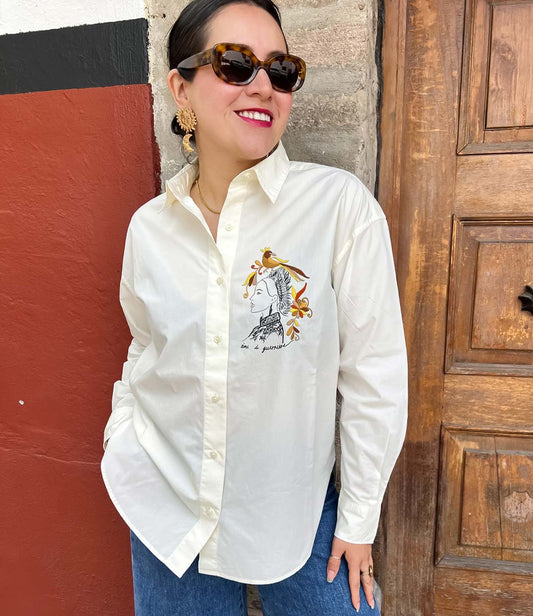 Chemise Collab Mexique