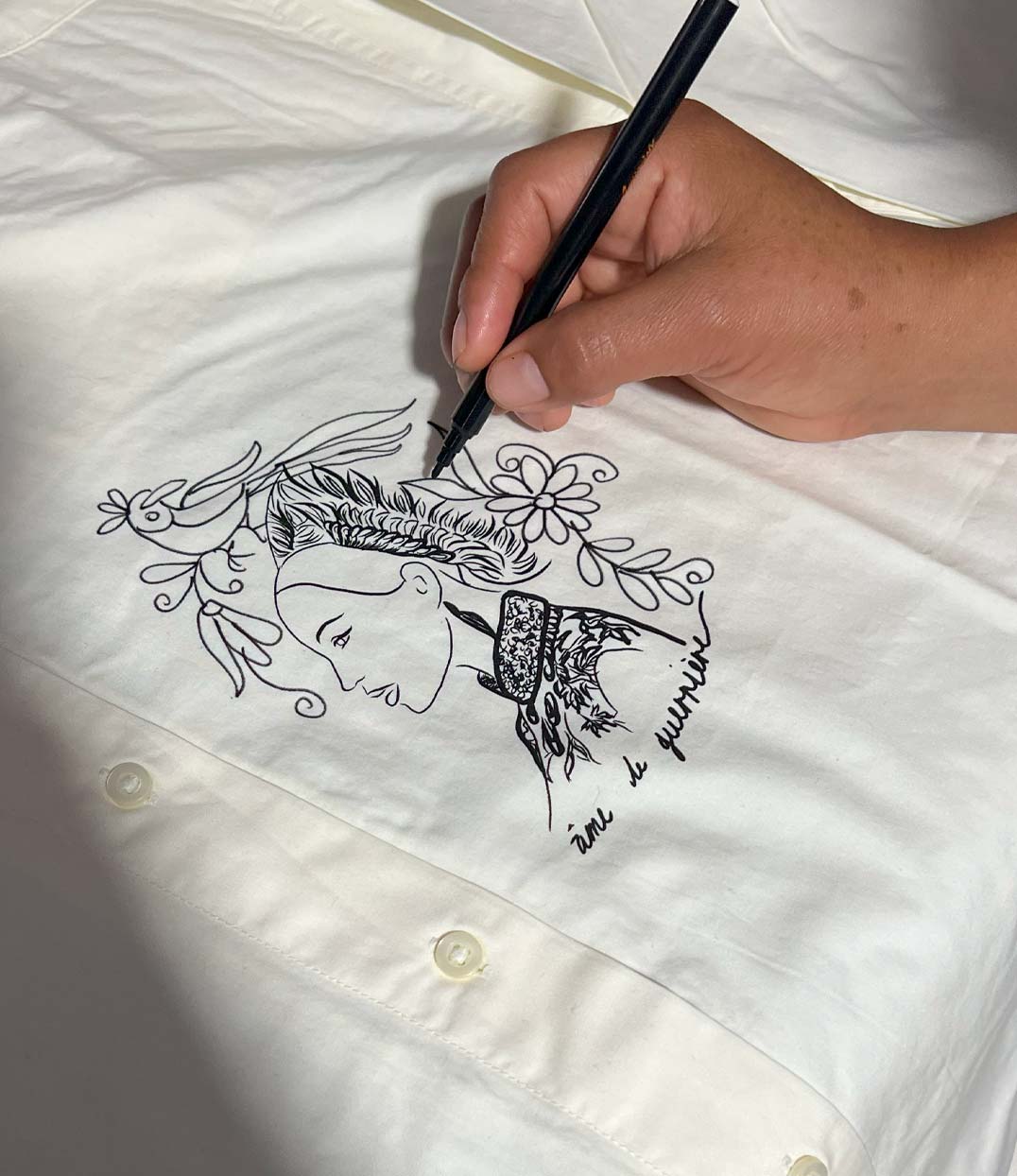 Chemise Collab Mexique