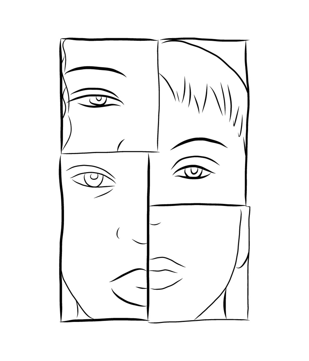 Hoodie Leonor X Sacha Bordeaux, Coton Bio - Leonor Roversi