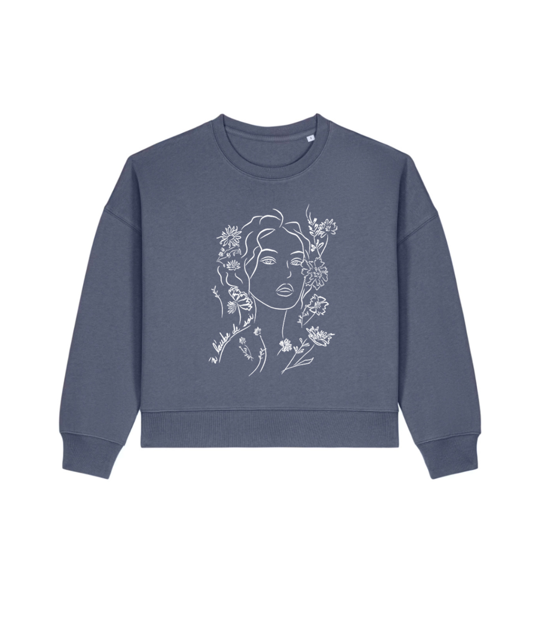 Sweat Aurora Gris, Coton Bio - Leonor Roversi