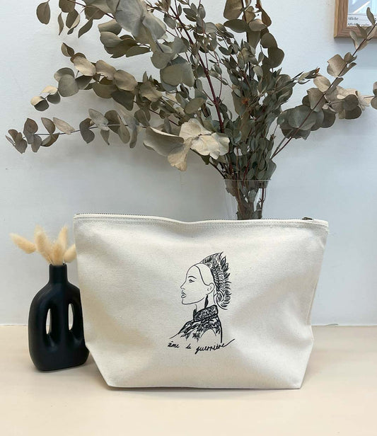 Grande pochette écru Boutique femmes Lyon Leonor Roversi 