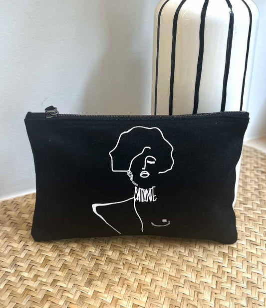 Petite Pochette Klimt, Coton Bio - Leonor Roversi