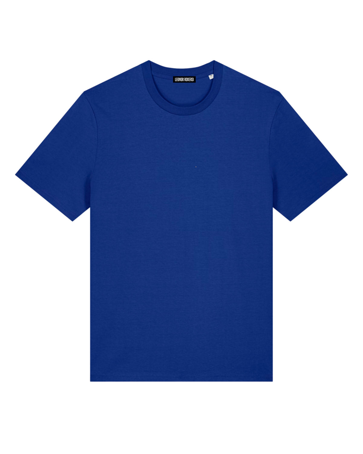T-shirt Aurora bleu électrique, Coton Bio