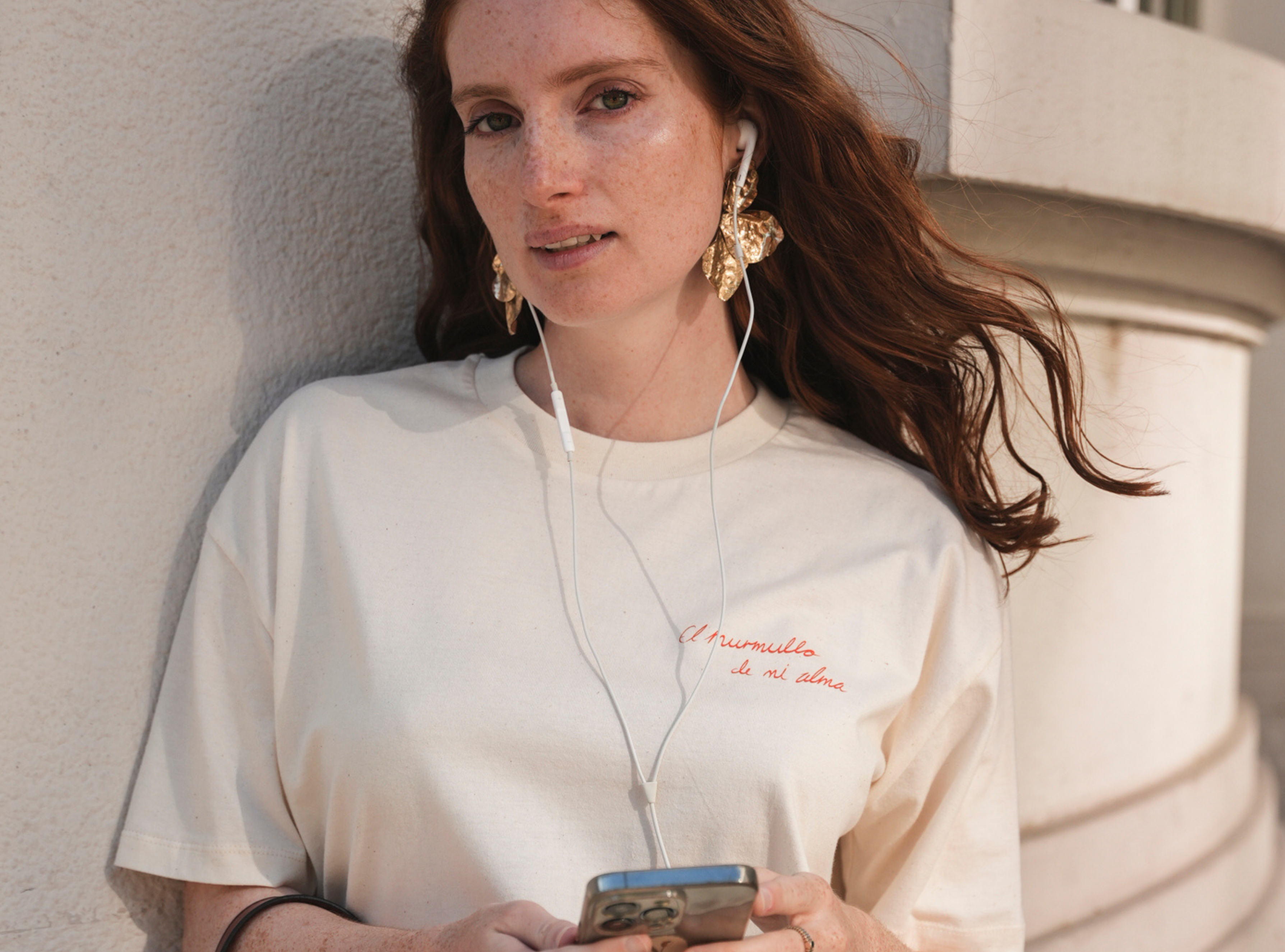 nouveau t-shirt tendance et eco-responsable de la collection Leonor Roversi 