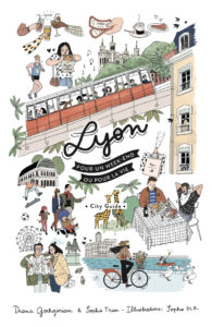 Affiche du city guide lyon une Guide touristique de Lyon