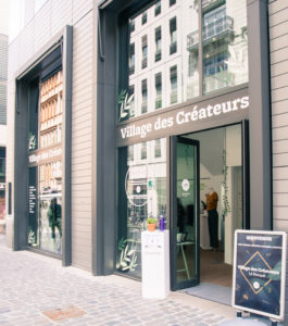 Boutique pop-up store village des créateurs Grand Hôtel Dieu à Lyon