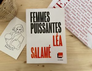 photo à plat couverture livre femmes puissantes de léa salamé par Leonor Roversi