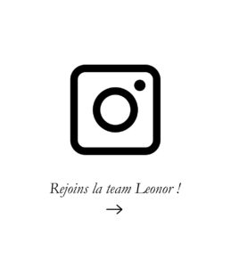 Logo Instagram Rejoins la team Leonor Roversi