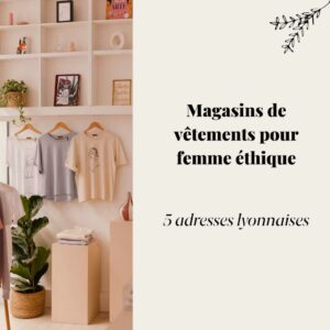 image qui illustre l'article sur les magasins de vêtements pour femme à Lyon