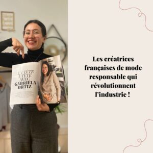 image article créatrices françaises de mode responsable qui révolutionnent l'industrie