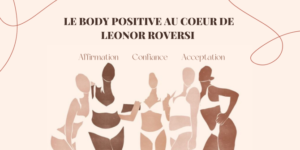 Illustration pour un article avec plusieurs tailles de femme, prônant le body positive, l'affirmation, l'acceptation et la confiance en soi.